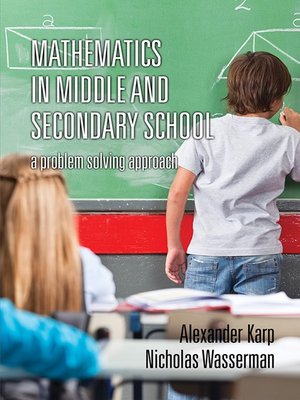 cover image of Mathematics in Middle and Secondary School